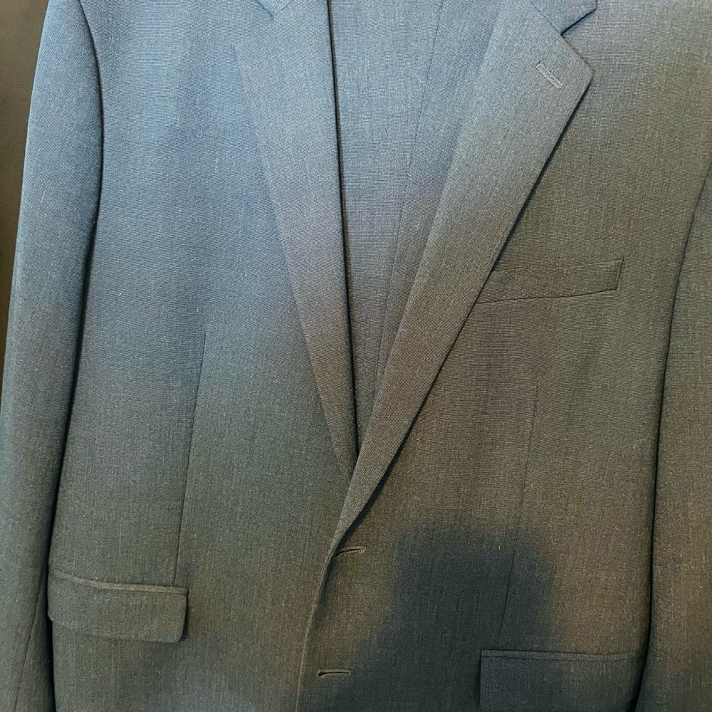 Men's Classic blue Blazer and pants suit